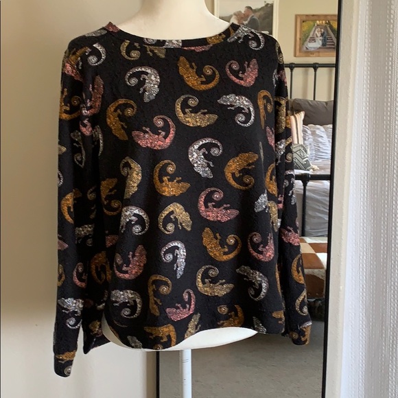 chameleon sweater